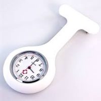 Nurse Watch – large silicone