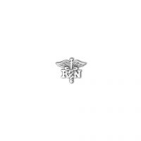 Pewter Pin RN Caduceus