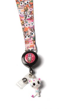 tokidoki by Koi Lanyard with Badge Reel