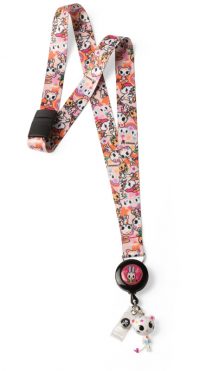 tokidoki by Koi Lanyard with Badge Reel