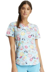 Prints V-Neck Top