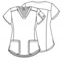 Dynamix V-Neck Top