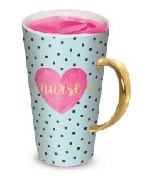 Travel Mug – Nurse Heart