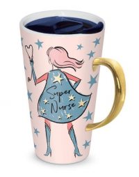 Travel Mug - Super Nurse