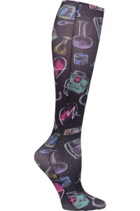 Celeste Stein Knee High 8-15mmHg Sublimation Compression Socks