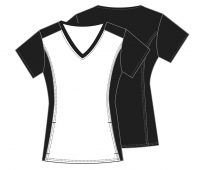 Licensed V-Neck Top