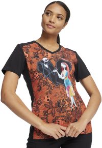 Licensed V-Neck Top