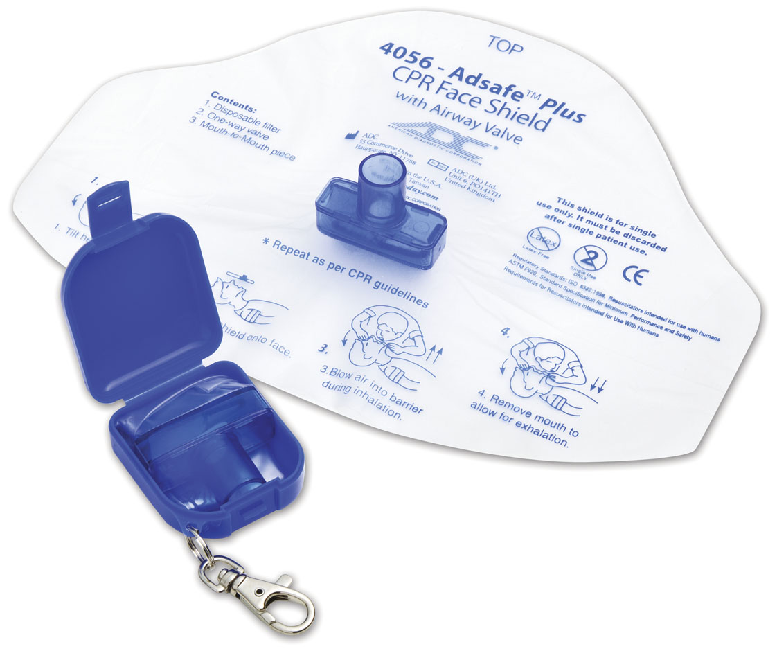 CPR Face Shield with Airway Valve - Image 2