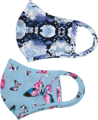 Betsey Johnson Reusable Face Mask – 2 pack