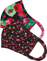 Betsey Johnson Reusable Face Mask – 2 pack