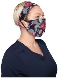 Koi Reusable Face Mask and Headband Set