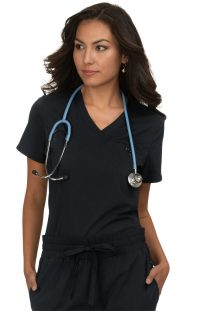 Basics Kade Tuckable V-Neck Top