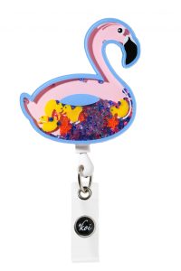 Koi Shaker Retractable ID Badge Reel