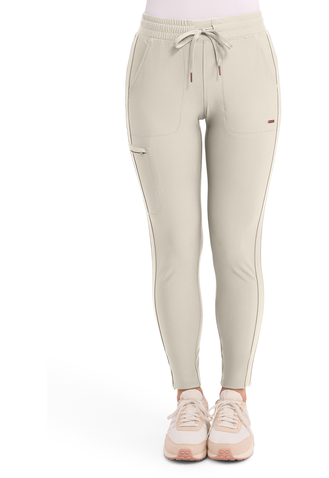 FORM Mid Rise Tapered Leg Drawstring Pant with Cargo Pocket - Image 21