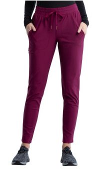 FORM Mid Rise Tapered Leg Drawstring Pant with Cargo Pocket
