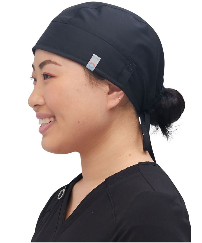 Cherokee Unisex Scrub Hat with Side 