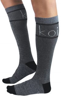 Koi Unisex Antimicrobial 8-15mmHg Compression Socks