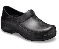 Neria Pro II Graphic Clog Black Tonal Floral