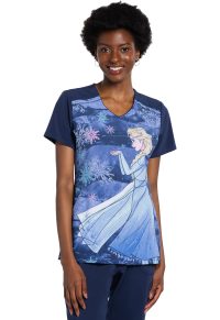 Licensed V-Neck Top