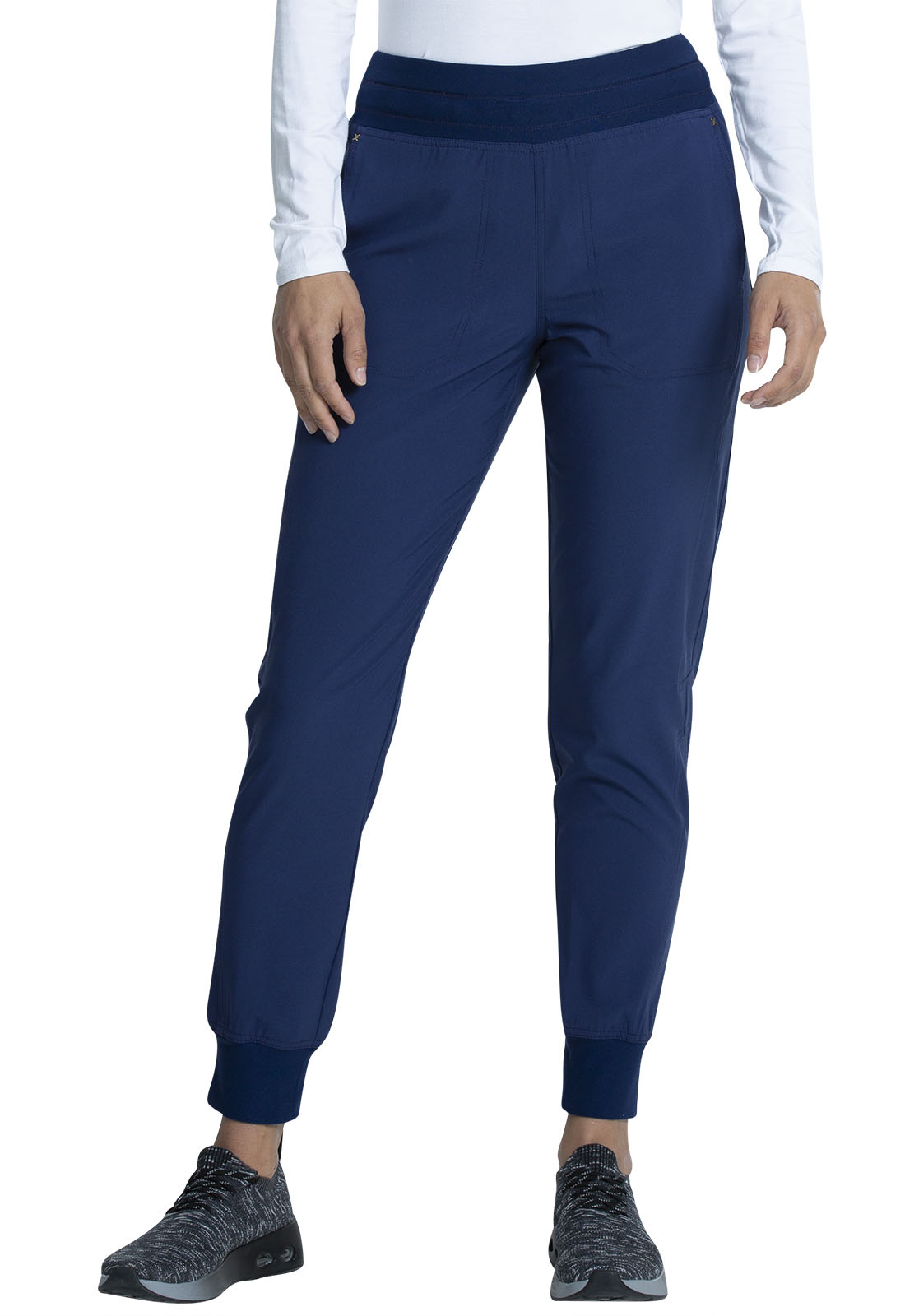 Katie Duke Mid Rise Jogger Pant | SCRUB'n