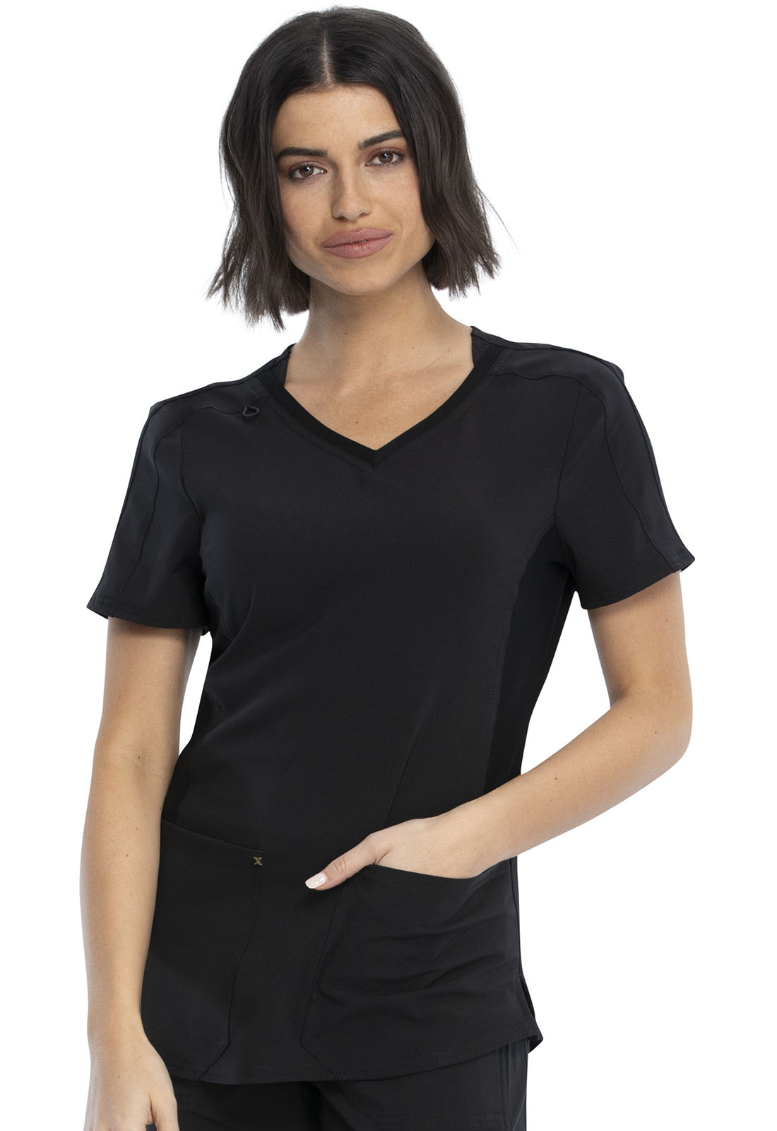 Katie Duke V-Neck Top - Image 2