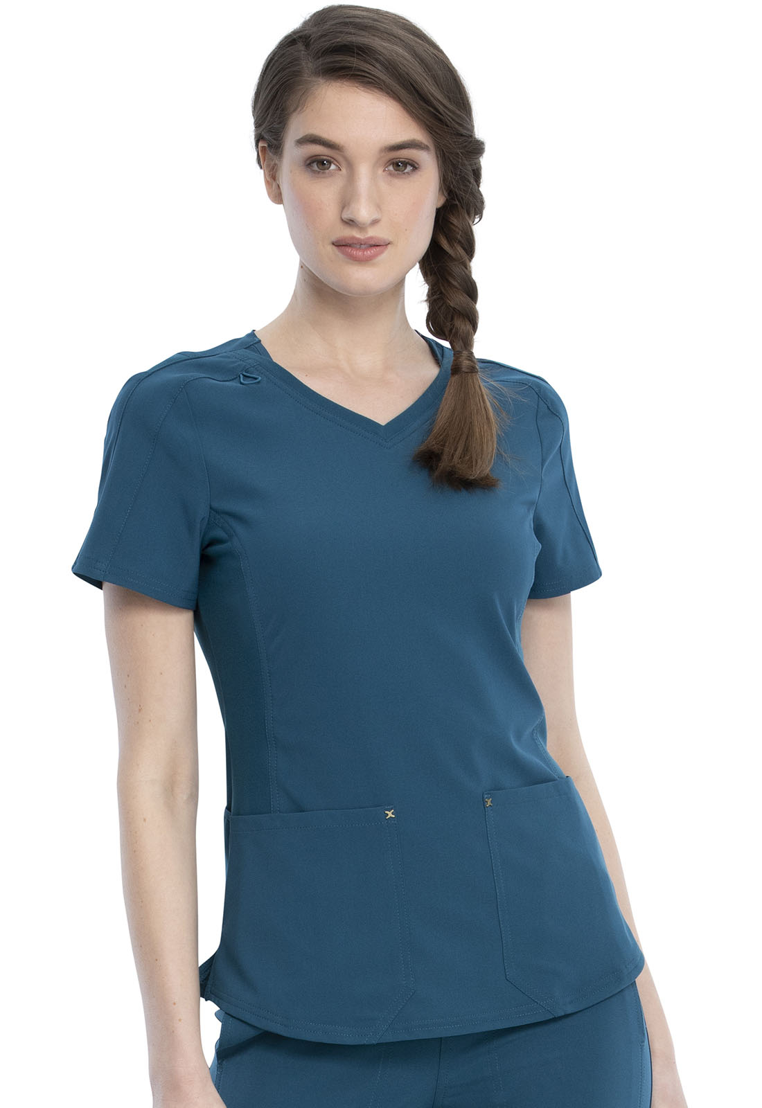 Katie Duke V-Neck Top - Image 8