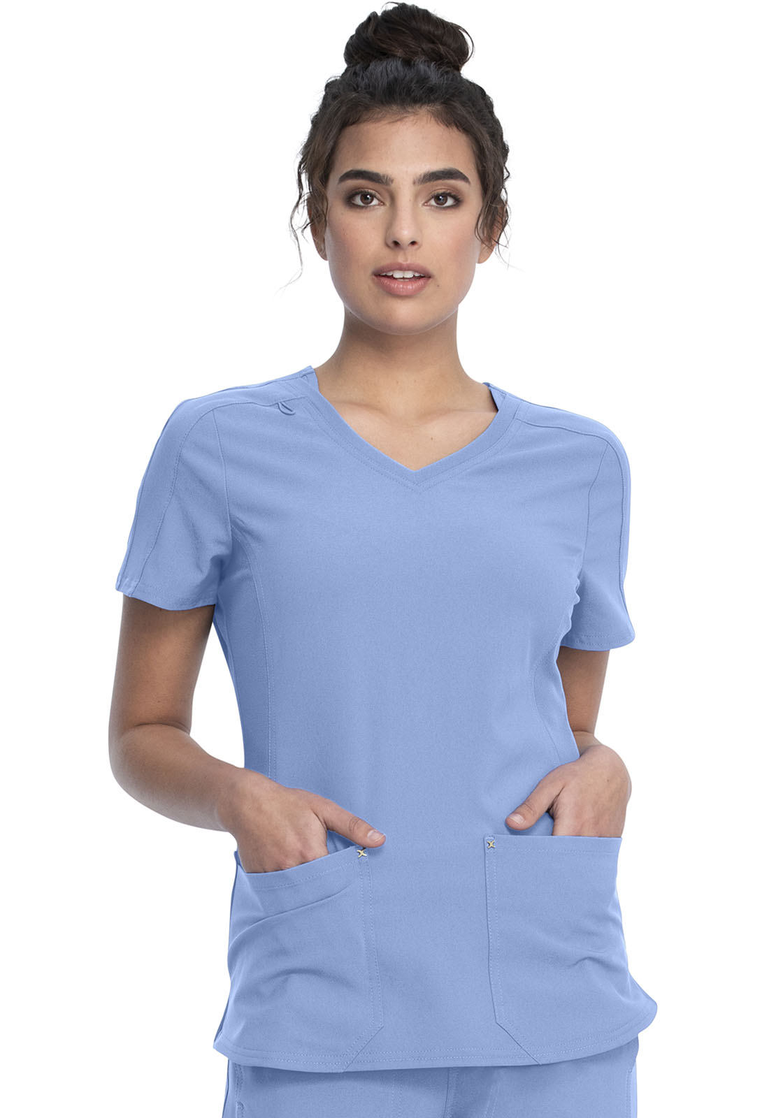 Katie Duke V-Neck Top - Image 4
