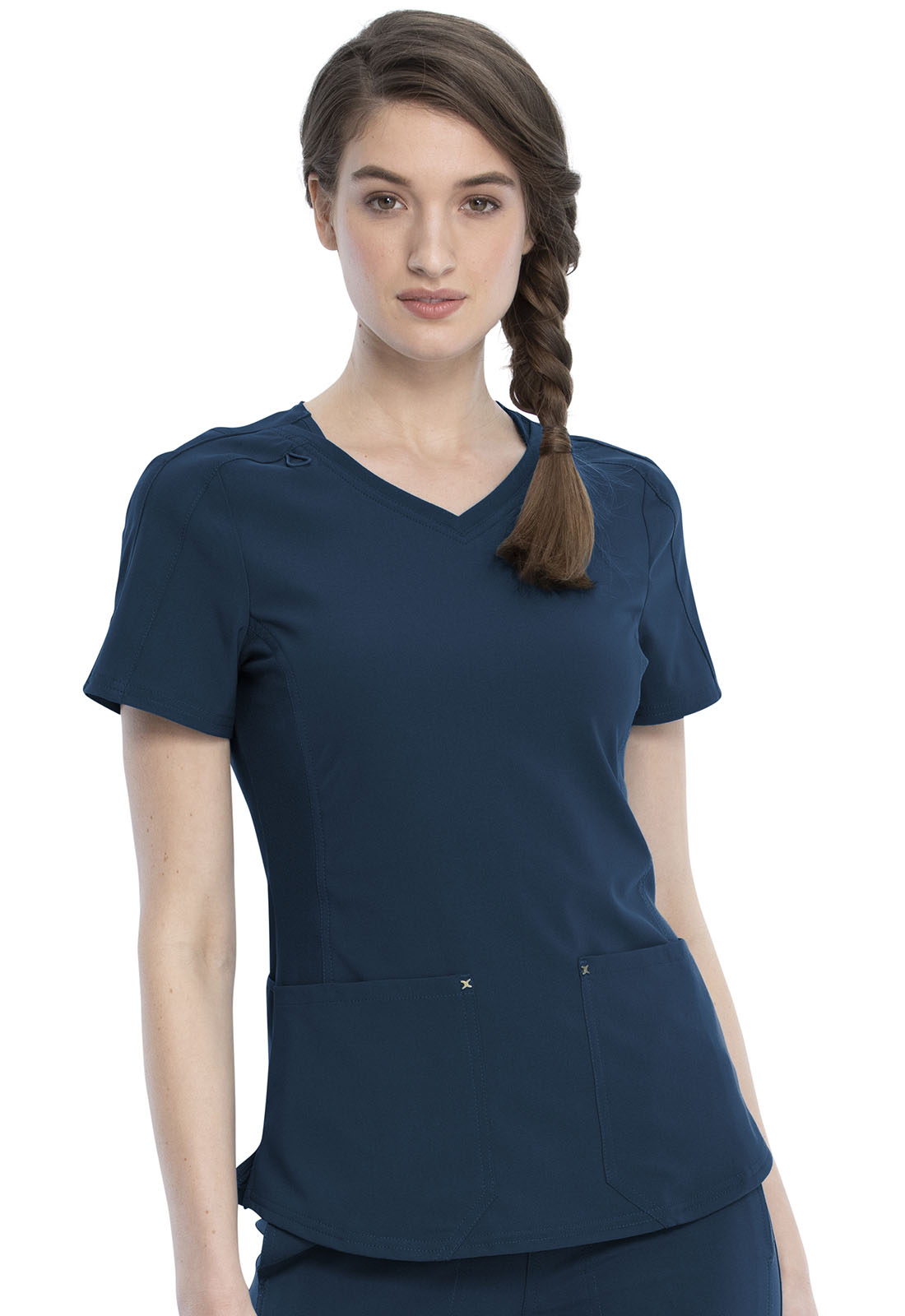 Katie Duke V-Neck Top - Image 3