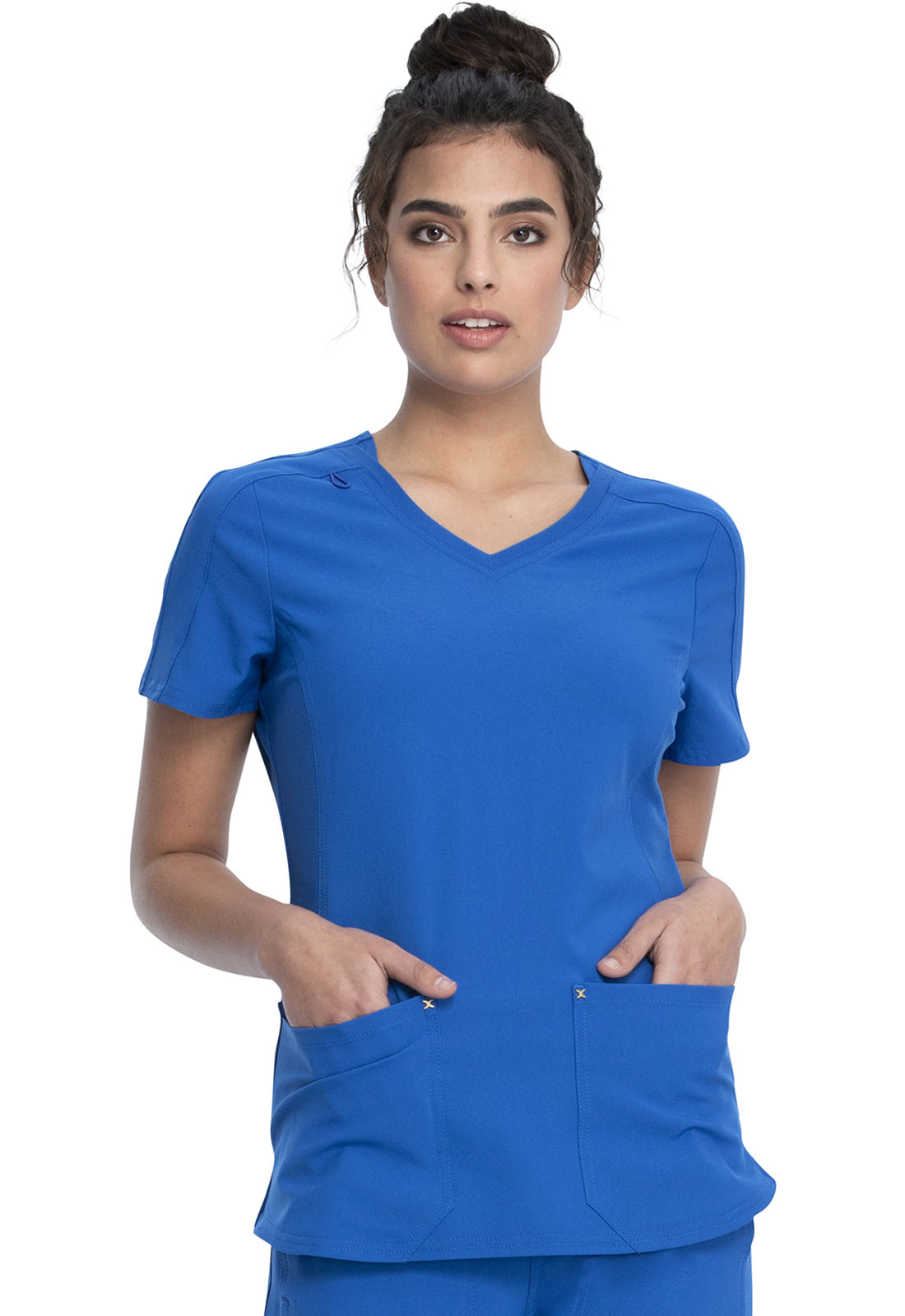 Katie Duke V-Neck Top - Image 6