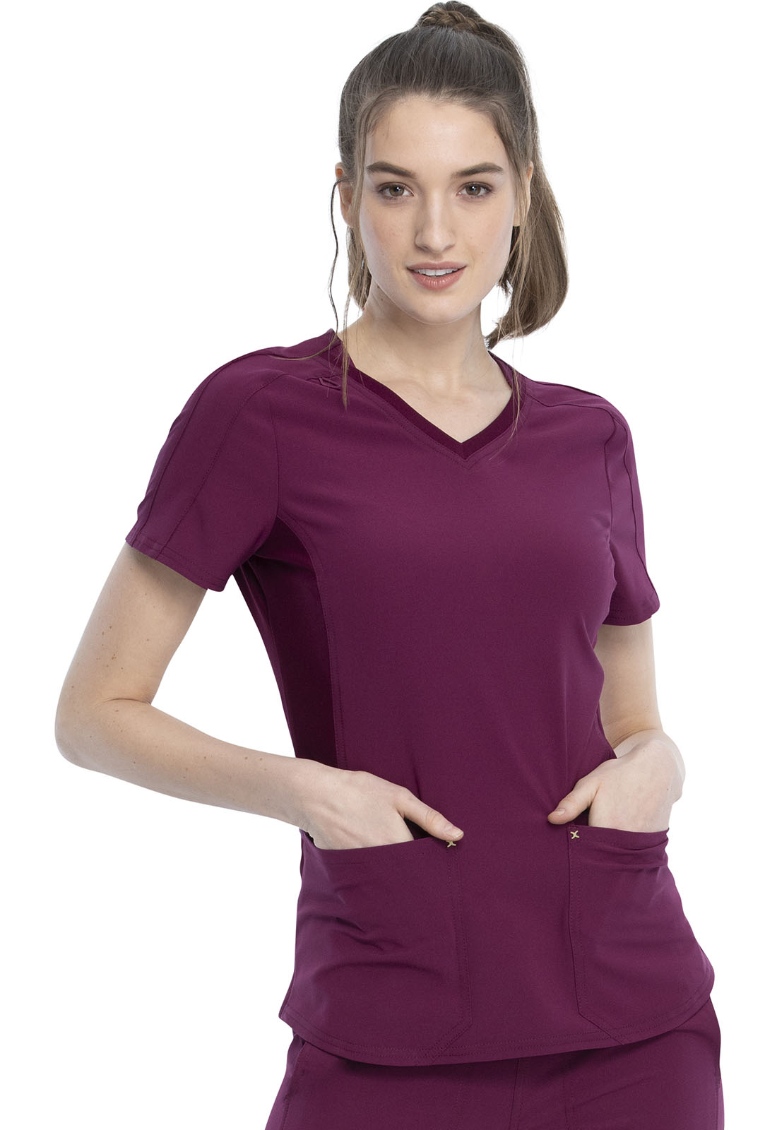 Katie Duke V-Neck Top - Image 7