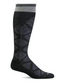Sockwell Full Floral 15-20mmHg Wide Calf Graduated Compression Socks