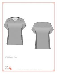 Reform Ombre Top