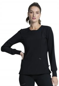 Infinity Long Sleeve Round Neck Top