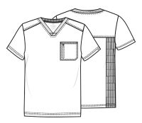Men’s Infinity Tuckable V-Neck Top