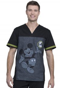 Men's Licensed V-Neck Top