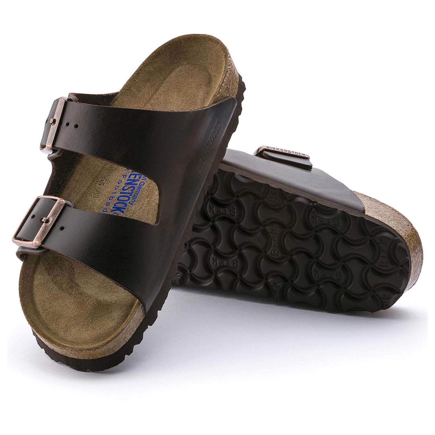Arizona SOFT Smooth Leather Amalfi Testa Di Moro - Image 2