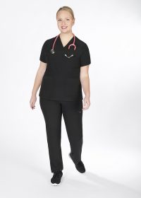The DeeDee Stretch V-Neck Top