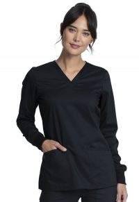 WW Revolution Tech Long Sleeve V-Neck Top