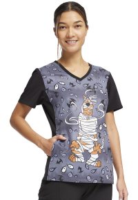 Licensed V-Neck Top