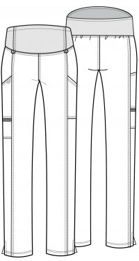 WW Revolution Maternity Straight Leg Pant
