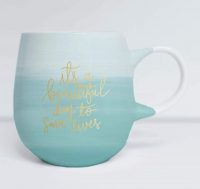 Save Lives Cafe Mug
