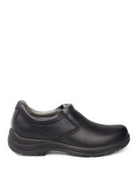 Men's Wynn Smooth Black Leather
