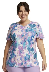 Dynamix V-Neck Top