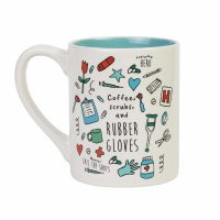 ONIM Nurse Collage Mug