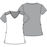 Licensed V-Neck Top