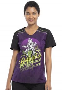 Licensed V-Neck Top