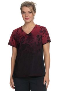 Reform Ombre Print Top