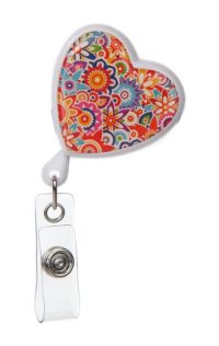 ID Avenue Retractable Badge Reel