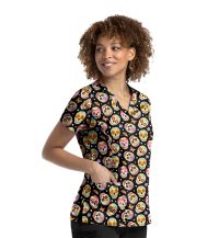 PRINTS V-Neck Top
