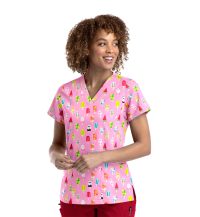 PRINTS V-Neck Top